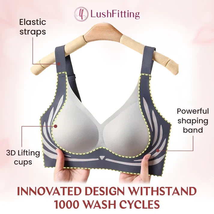New Wire-Free Skin-Friendly Push-Up Bra